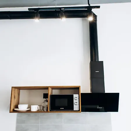 아파트 Resa - нові Smart-квартири біля річки