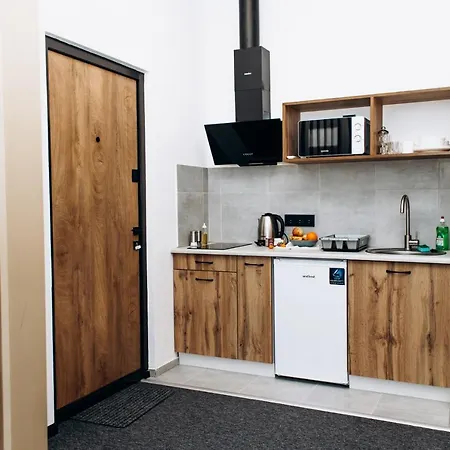 Apartman Resa - нові Smart-квартири біля річки *