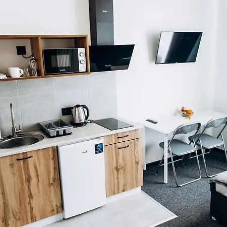 Daire Resa - нові Smart-квартири біля річки Ujgorod