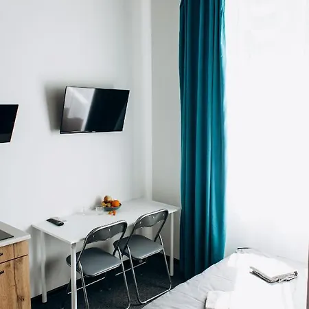 Resa - нові Smart-квартири біля річки Apartman