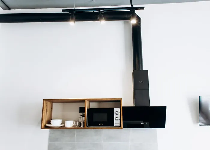 Apartment Resa - нові Smart-квартири біля річки