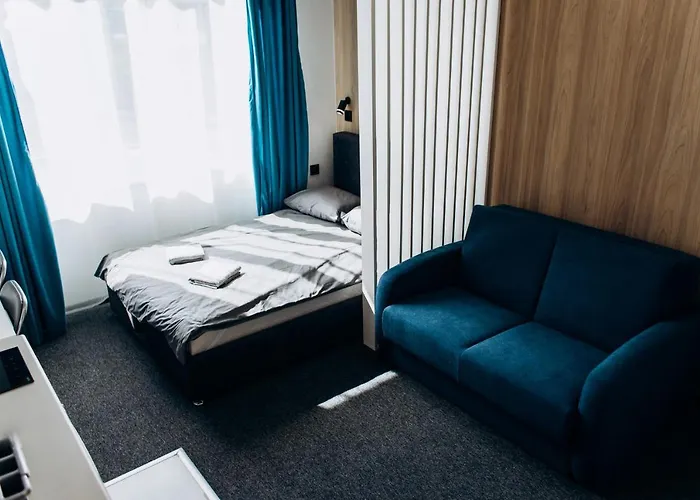Resa - нові Smart-квартири біля річки Apartment *