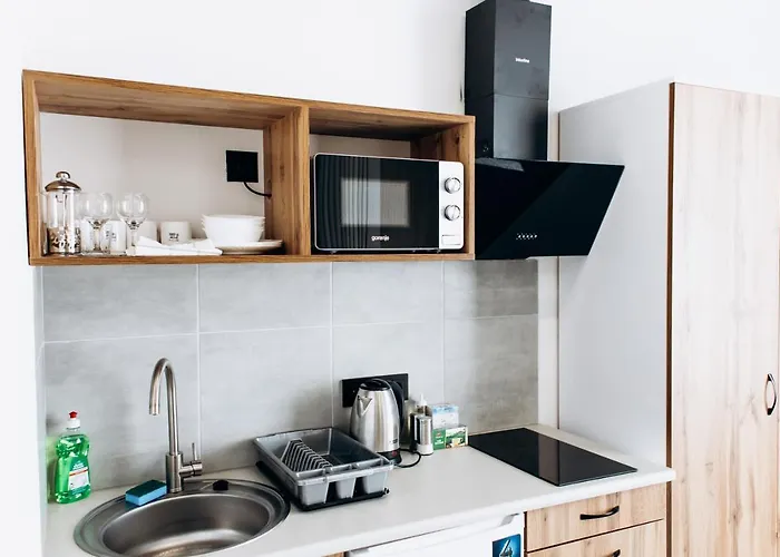 Apartment Resa - нові Smart-квартири біля річки
