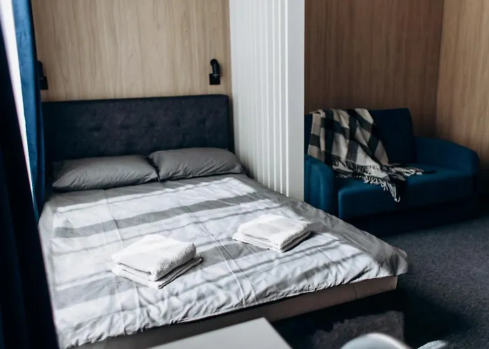 Apartment Resa - нові Smart-квартири біля річки *