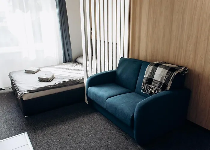 Apartment Resa - нові Smart-квартири біля річки *