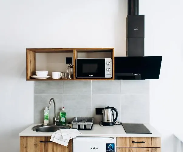 Resa - нові Smart-квартири біля річки Apartment