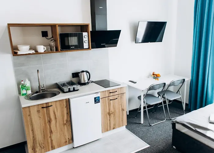 Apartment Resa - нові Smart-квартири біля річки Uzhhorod