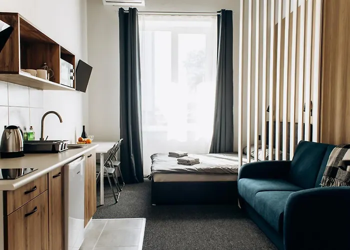Apartment Resa - нові Smart-квартири біля річки Uzhhorod