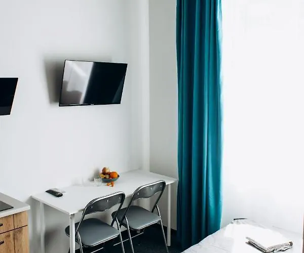 Resa - нові Smart-квартири біля річки Apartment