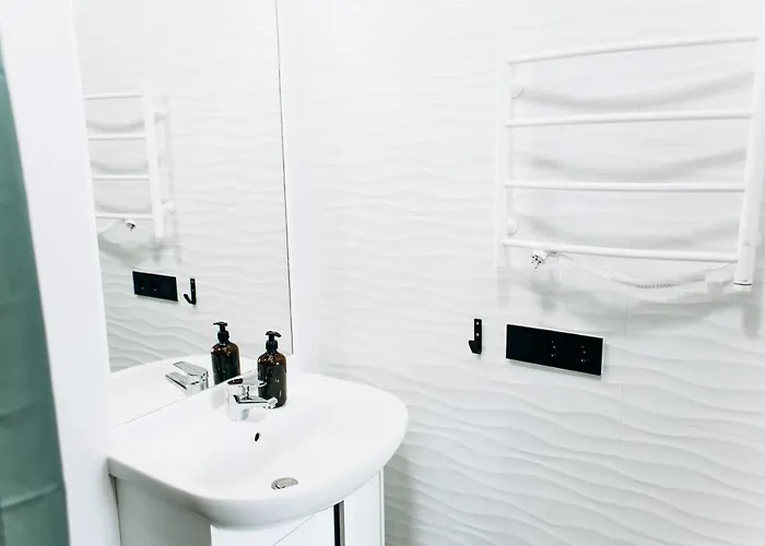 Resa - нові Smart-квартири біля річки Apartment *