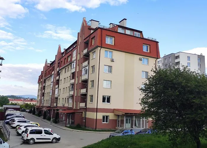 Resa - нові Smart-квартири біля річки Apartment