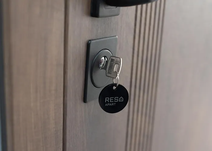 Resa - нові Smart-квартири біля річки Apartment