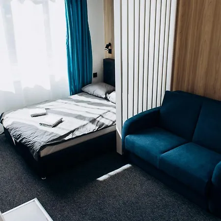 Resa - нові Smart-квартири біля річки Apartment *