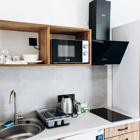 Apartment Resa - нові Smart-квартири біля річки