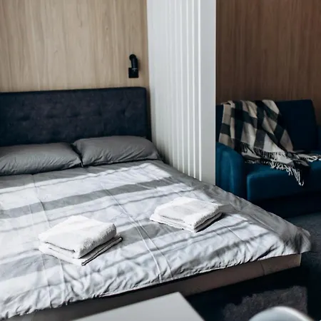 Apartment Resa - нові Smart-квартири біля річки *